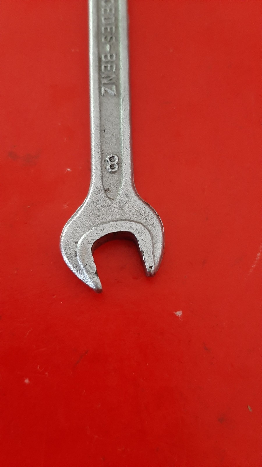 Vintage DIN895 8mm x 10mm MERCEDES-BENZ Tool Kit Wrench by MATADOR Tools Germany