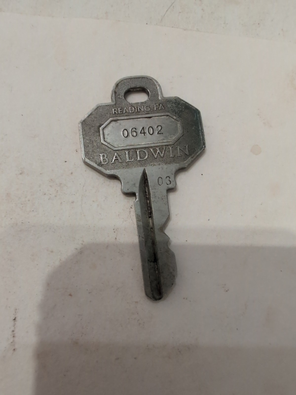 Baldwin Key 06402