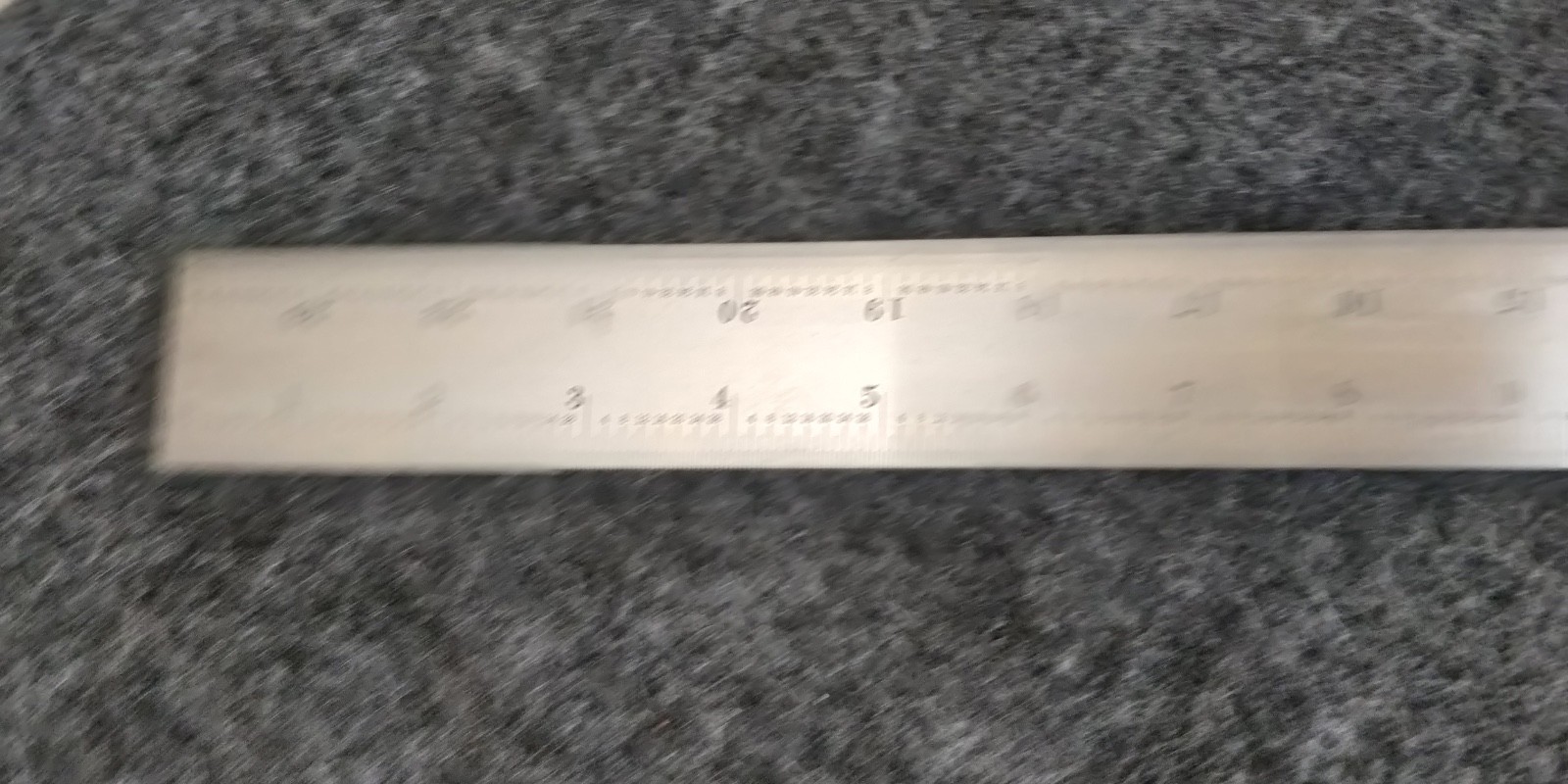 L.S. Starrett 439-24 Builders Tool in Box With 24″ Blade 4R Grad Made USA