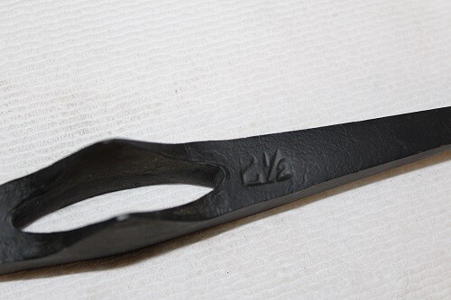 Vintage Hardsocg 2-1/2 Miner’s Double Head PickAx Adze Pick Axe Mattock Pickaxe