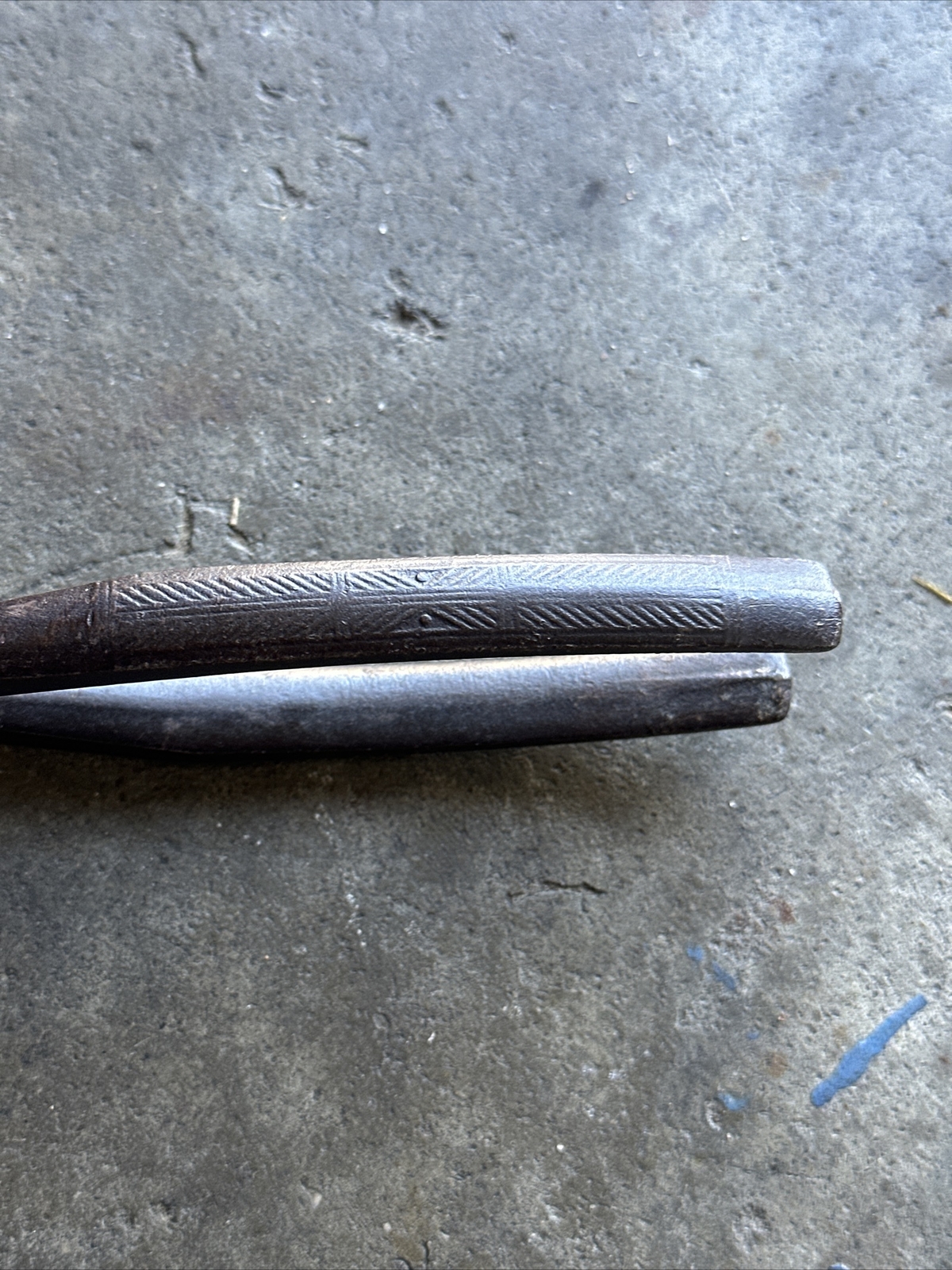 VTG 10″ JP Danielson SLIP-JOINT PLIERS, BLACK OXIDE FINISH, HERRINGBONE GRIP