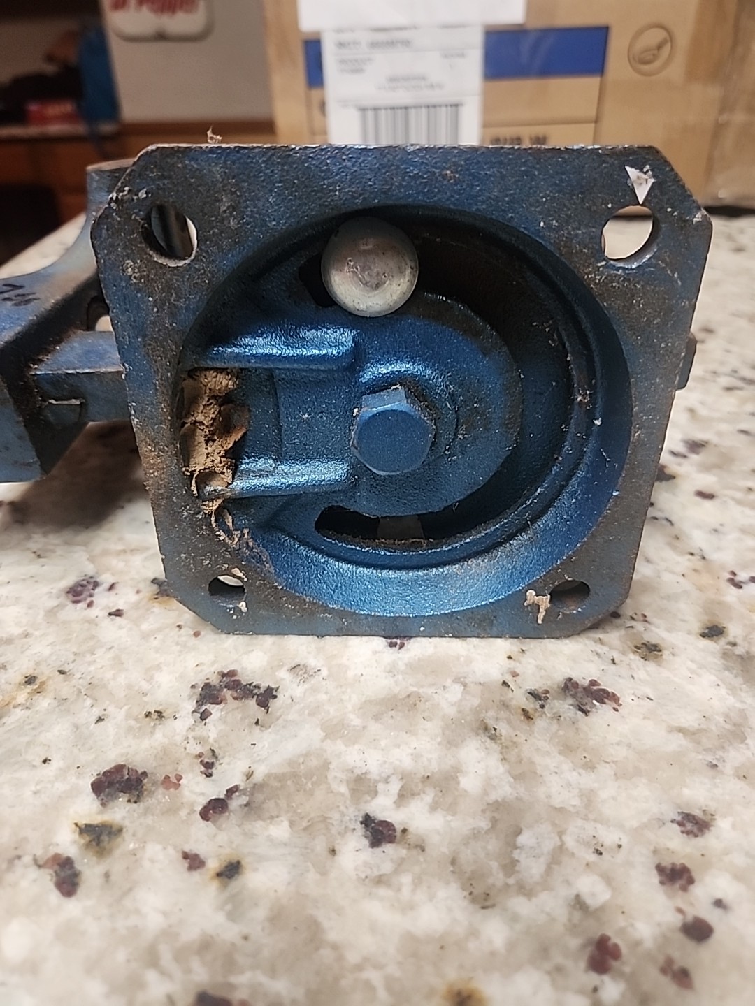 Vintage GL Japan 4” Swivel Bench Vise READ