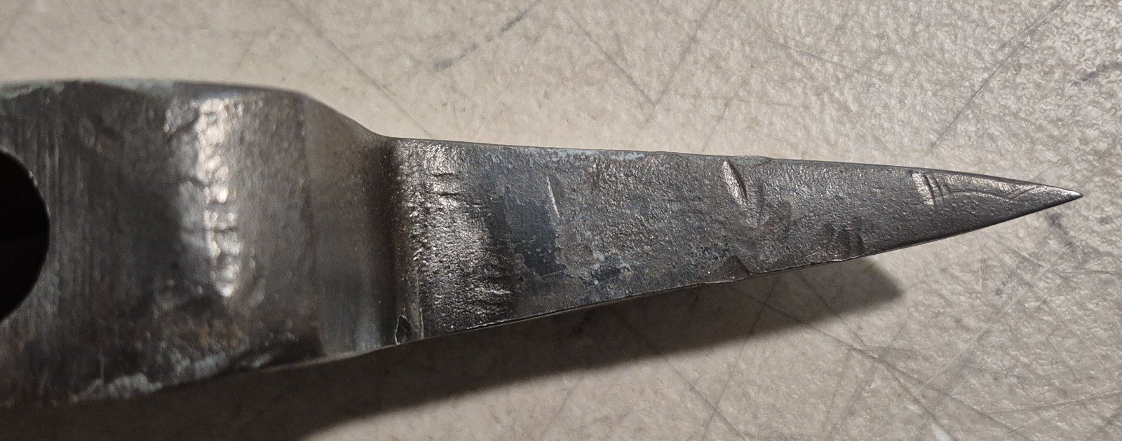 Mann Fireman’s Axe Head 6 LB Nice Shape Lewistown PA USA