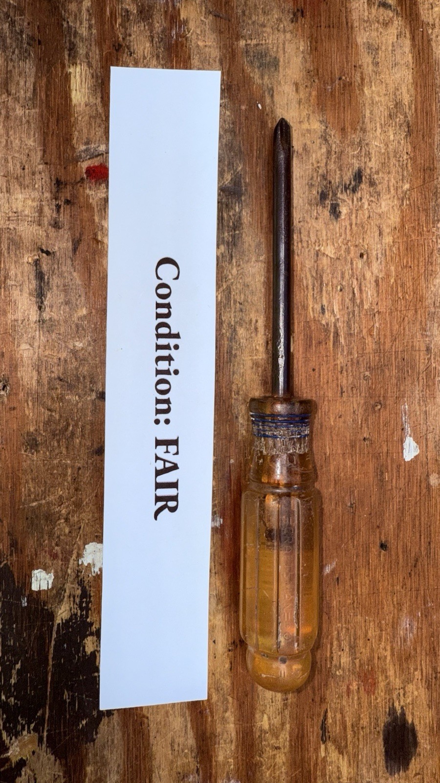 Vintage Craftsman Philips Screwdriver (PH2) NO MODEL NUMBER