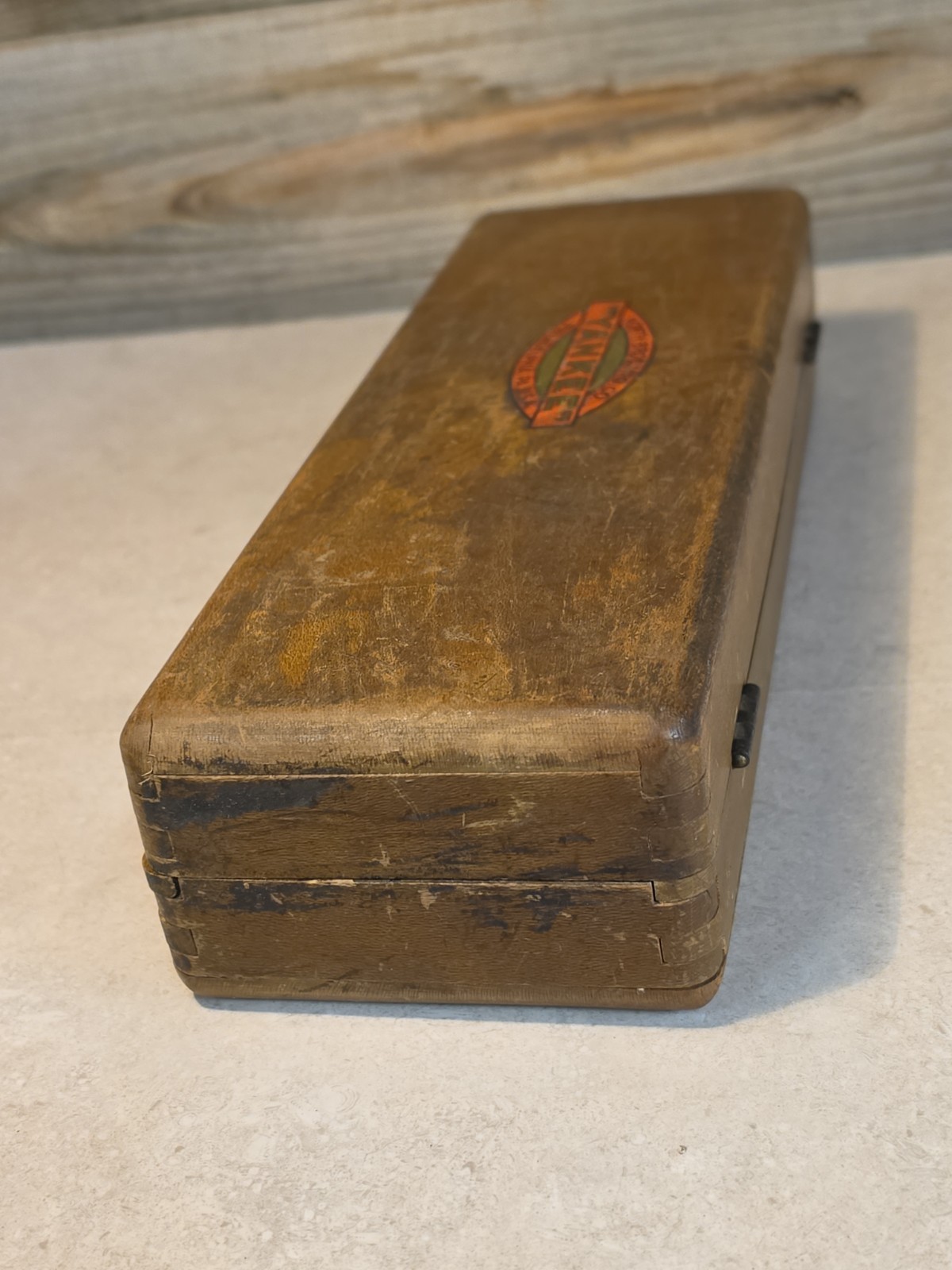 Vintage 1920s North Brothers “Yankee” No. 100 Tool Set In Wood Case USA