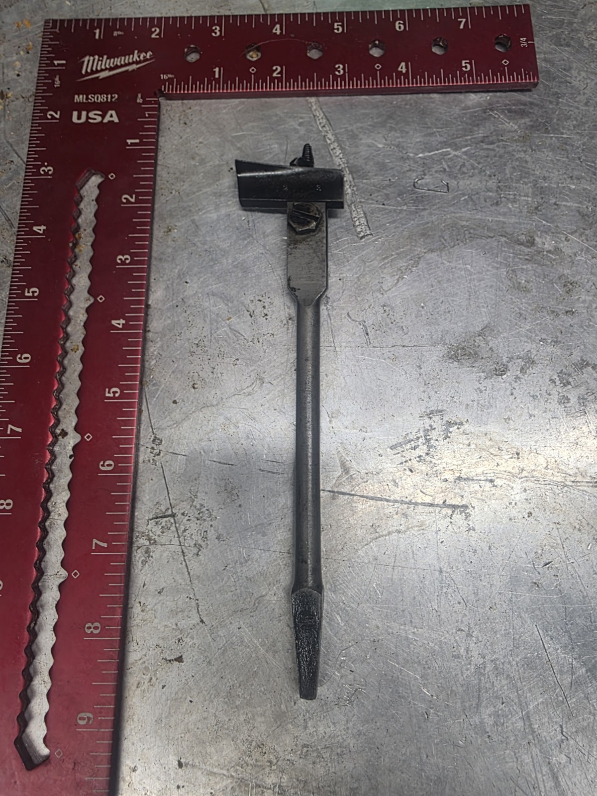 Irwin USA Adjustable Brad Point Drill Bit, Metal, Single (1) Bit Set Qty 1