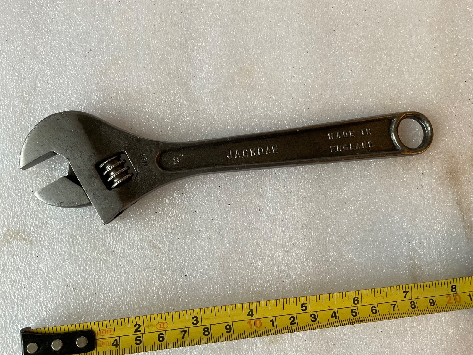 GARRINGTONS ADJUSTABLE SPANNER WRENCH VINTAGE ROLLS ROYCE BENTLEY TOOL KIT TRAY