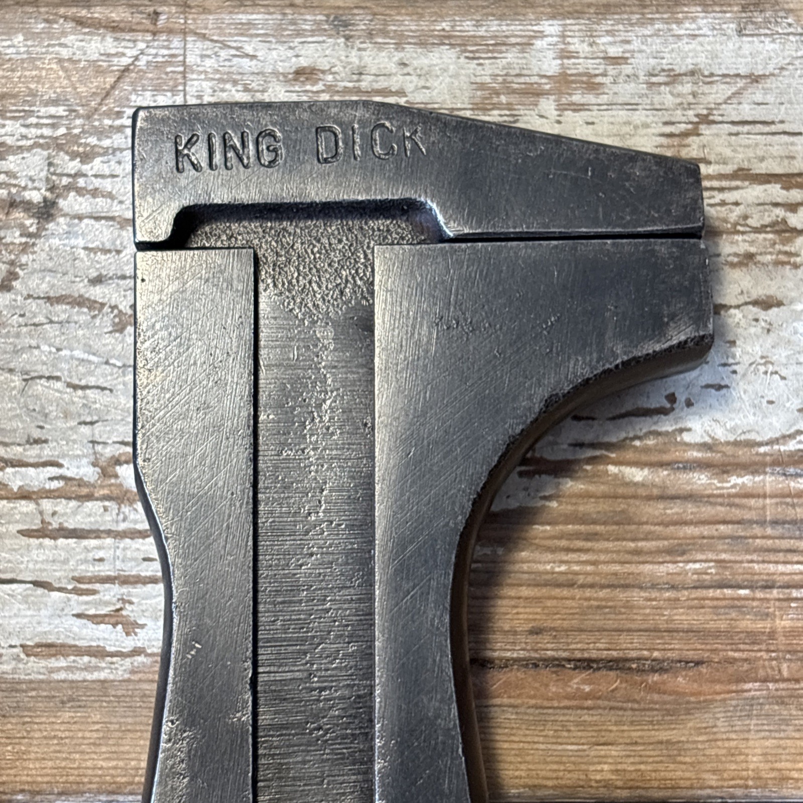 Set of 4 Vintage King Dick Adjustable Wrenches . 9”, 6”, 4” & 3” VGC