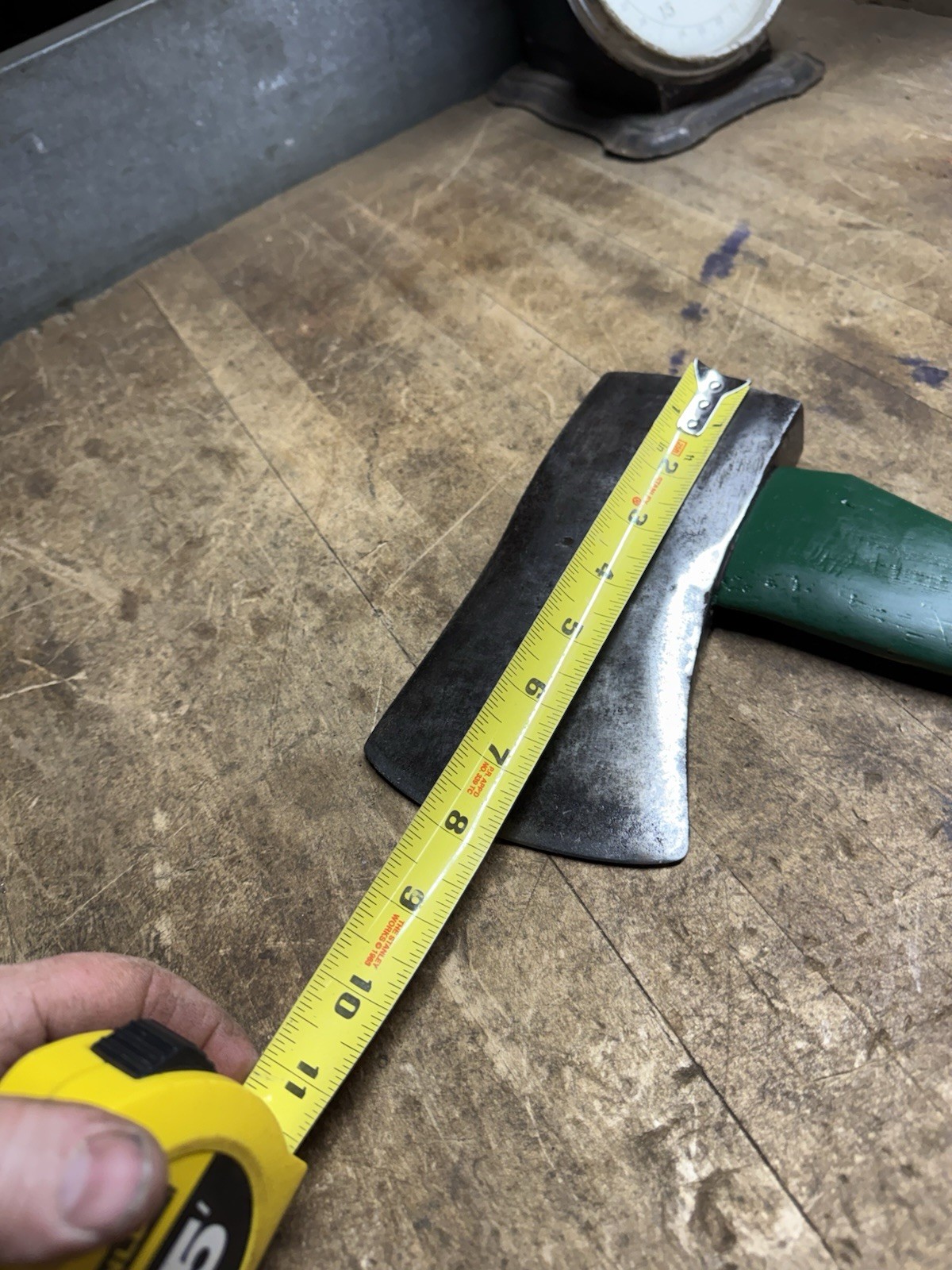 Vintage Rare 5 Lb Axe Marked Underhill Edge Tool Co Glassport PA Wood Handle USA