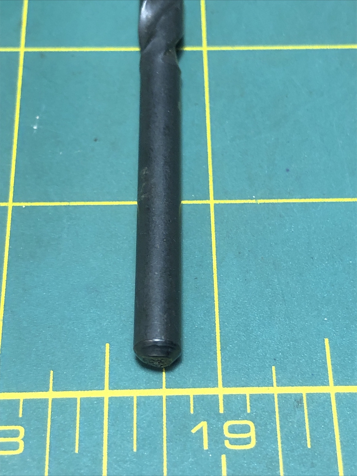 Vtg Relton Corp. Hardware RX-4-4 Carbine Tipped Masonry Dill Bit 1/4” x 4” USA