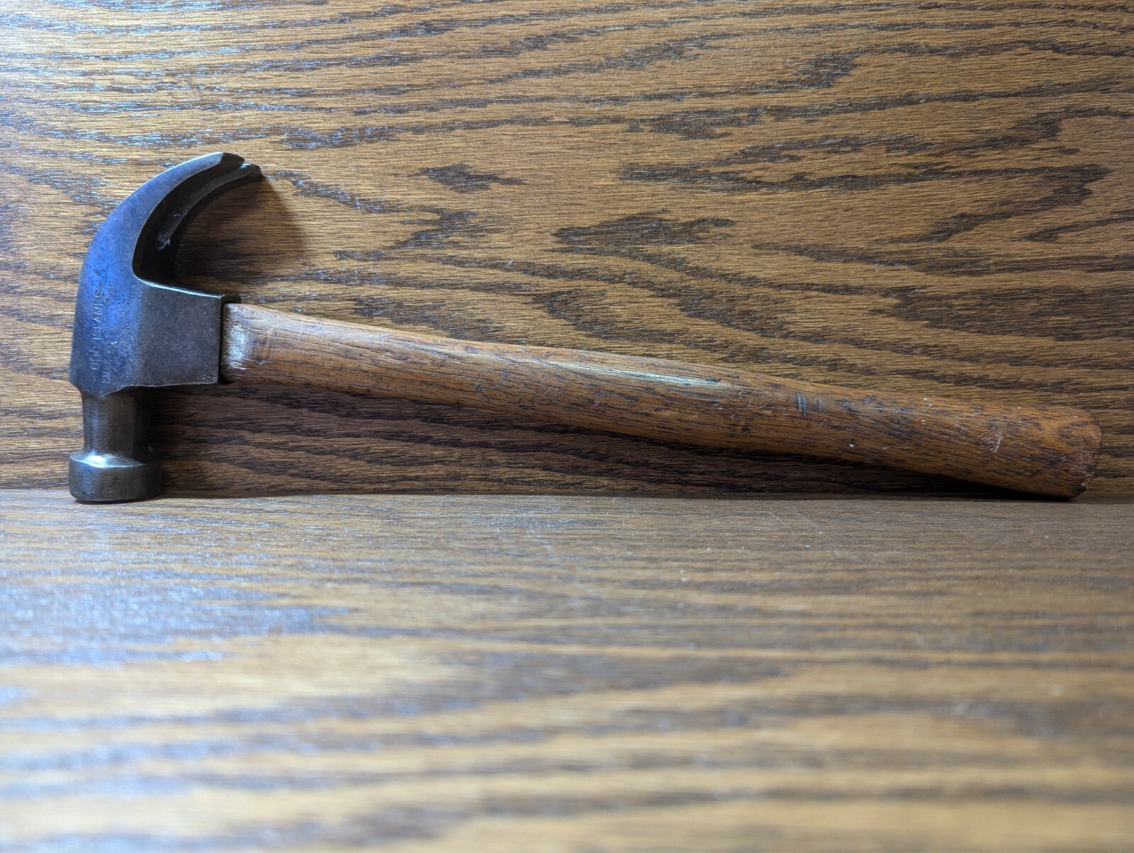 Vintage 000 Islands Claw Hammer James Smart Brockville Canada 13.5″ OAL 21.5 oz