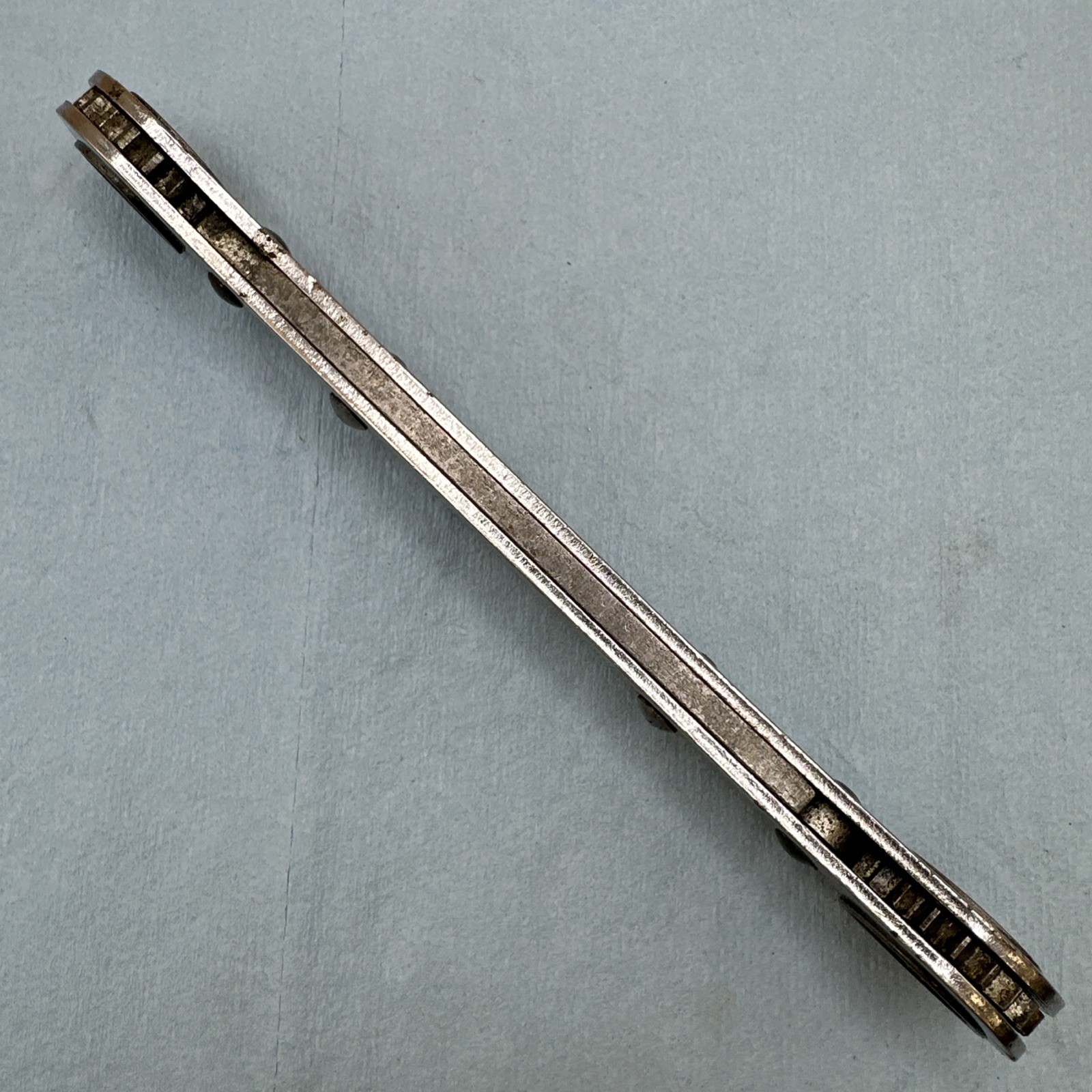 Used PROTO 1194-A 5/8” X 11/16” Ratcheting Box Wrench USA