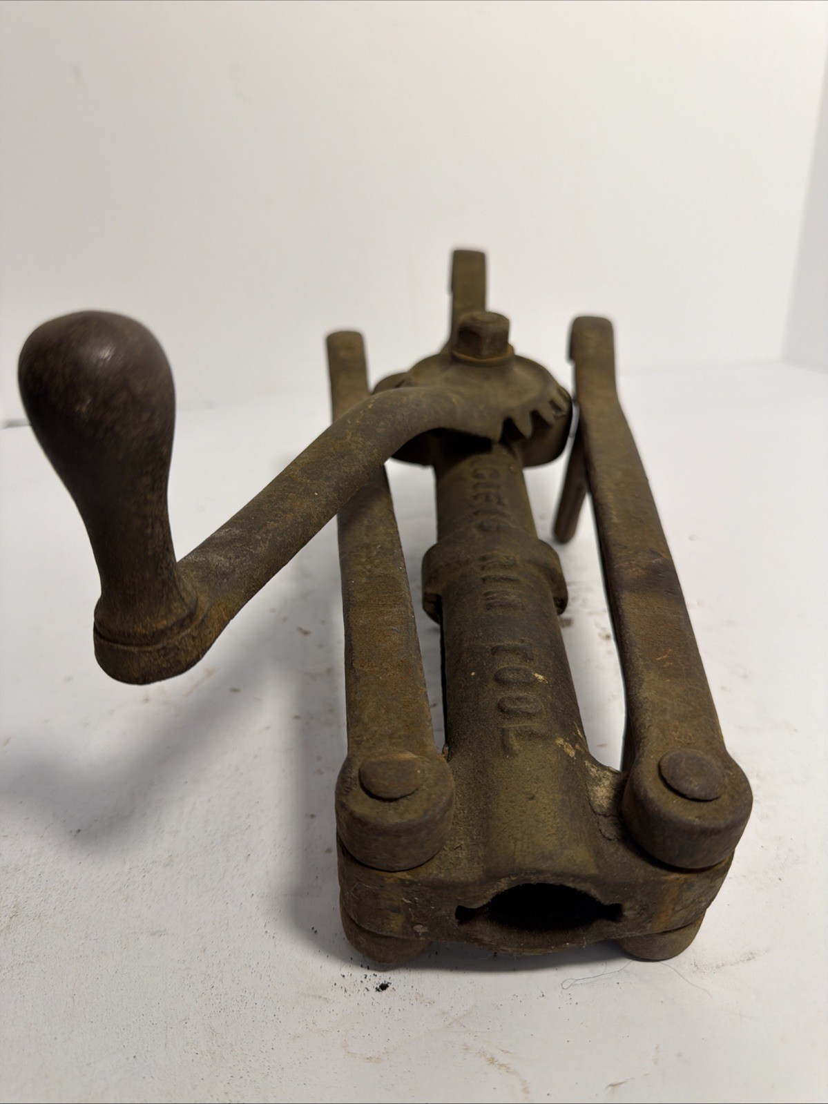 Pacific Rim Tool Split Rim Tire Changer Spreader Cleveland Ohio Antique