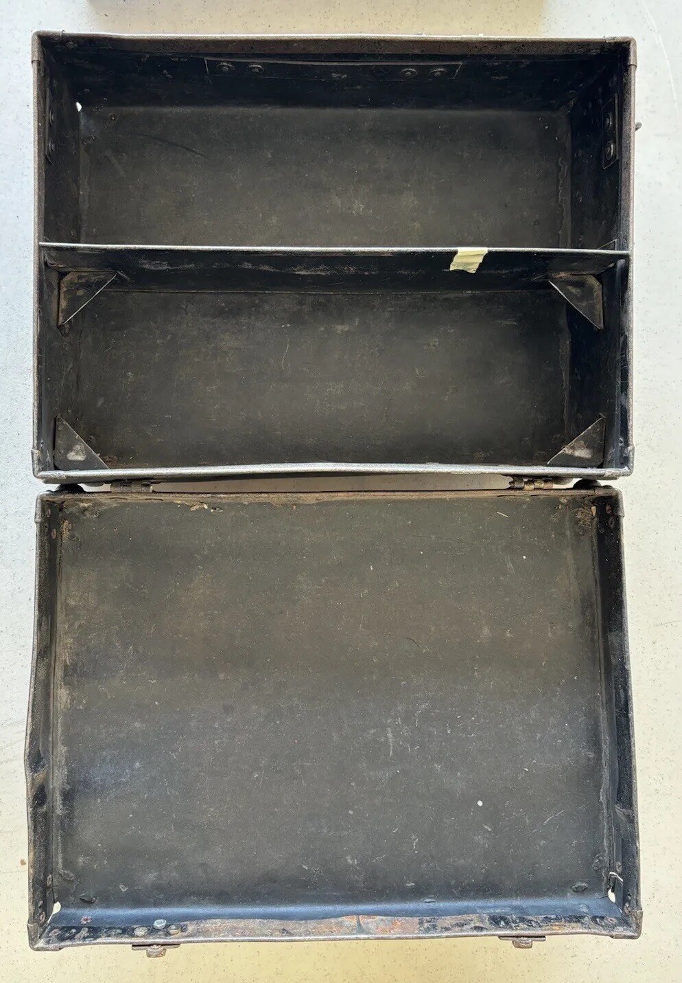 Vintage Bell System Lineman Repair Tool Case- Case Only