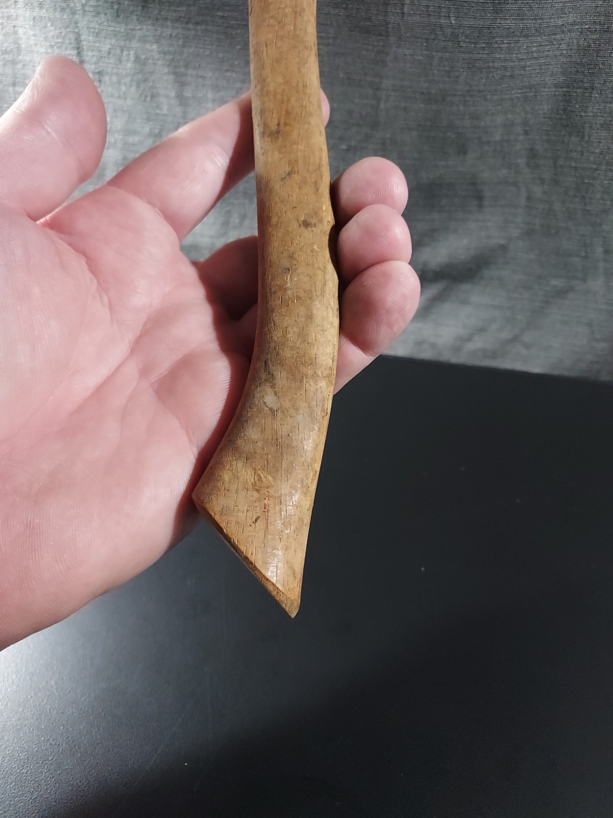 Vintage MINI – 11.75 Inch Handle FOR Salesman Sample 10oz Axe Hatchet Head