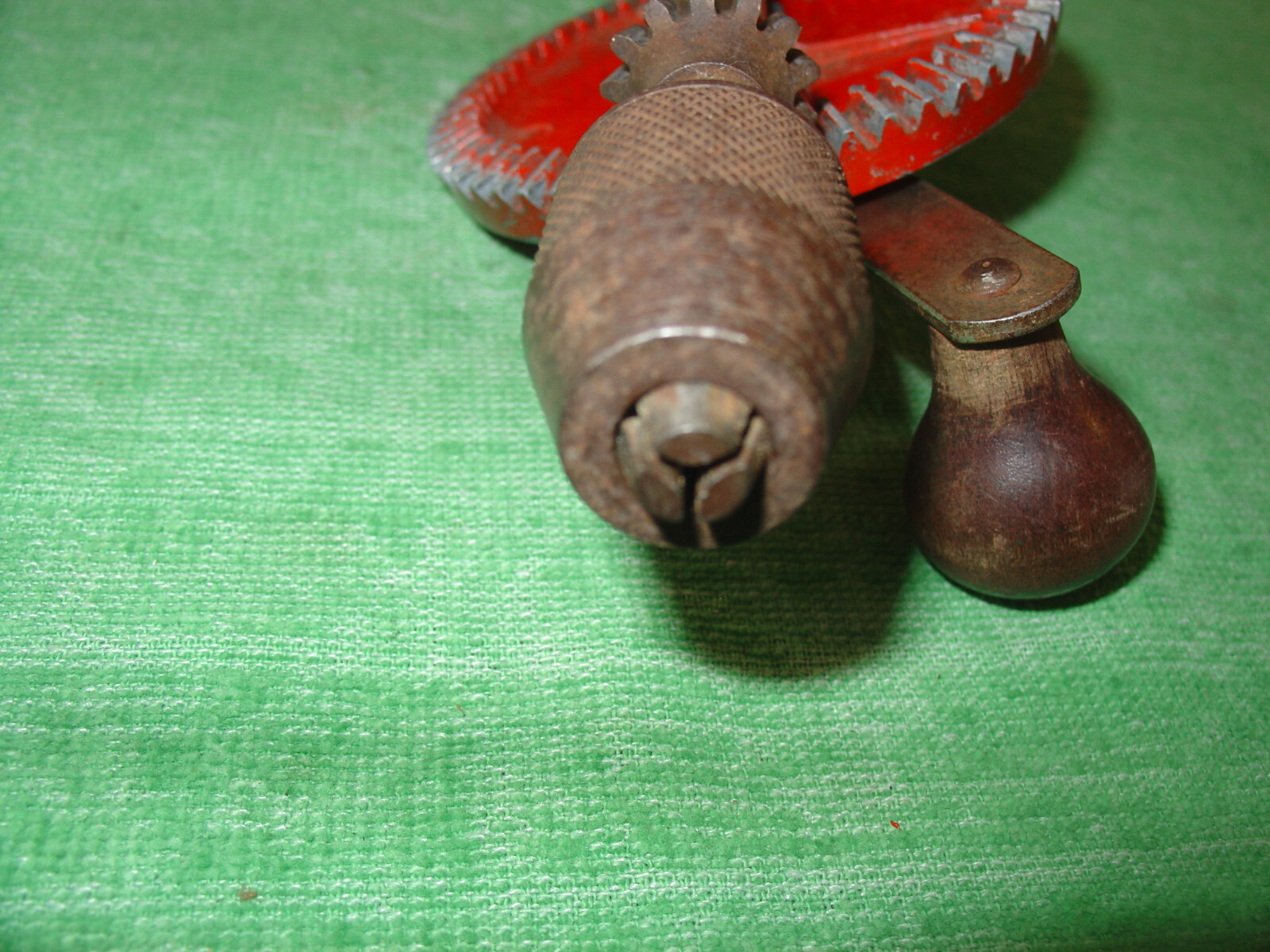 VINTAGE MILLERS FALLS No.2500A EGGBEATER HAND DRILL MADE IN USA