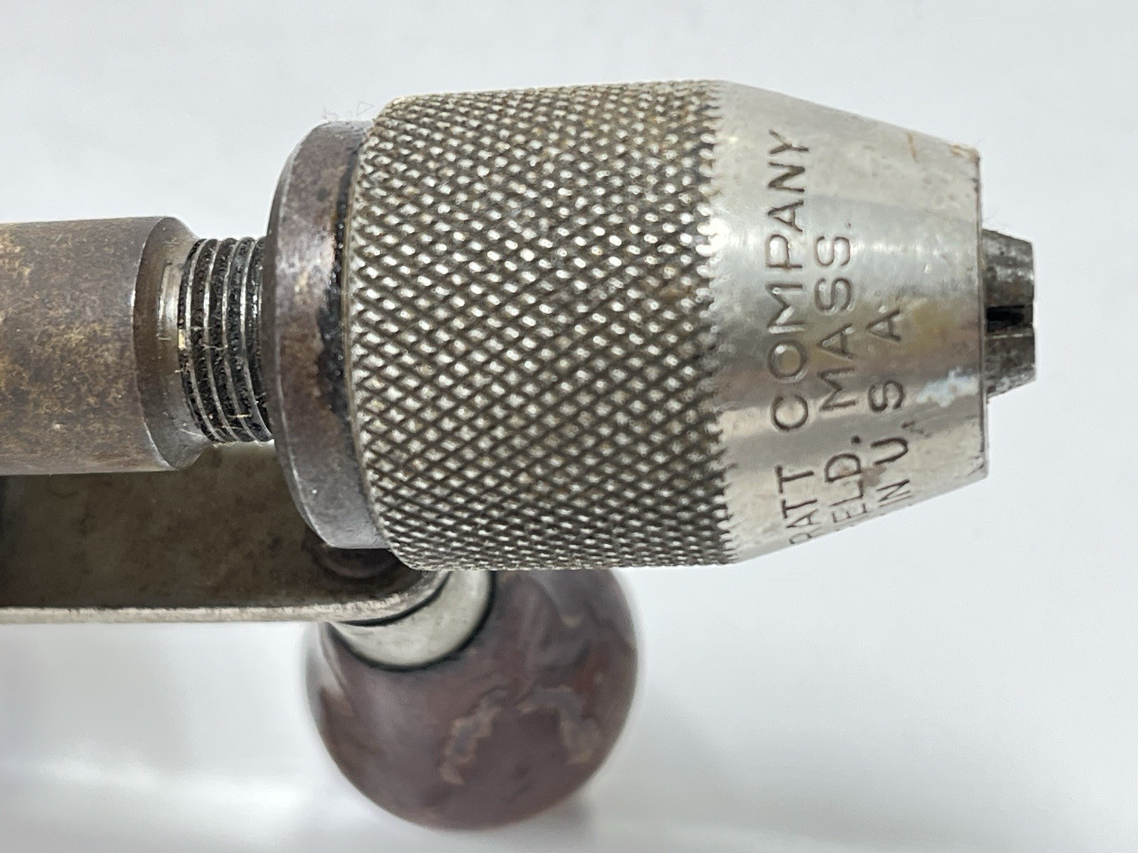 Vintage Goodell-Pratt No. 790 Eggbeater Hand Drill FREE SHIPPING