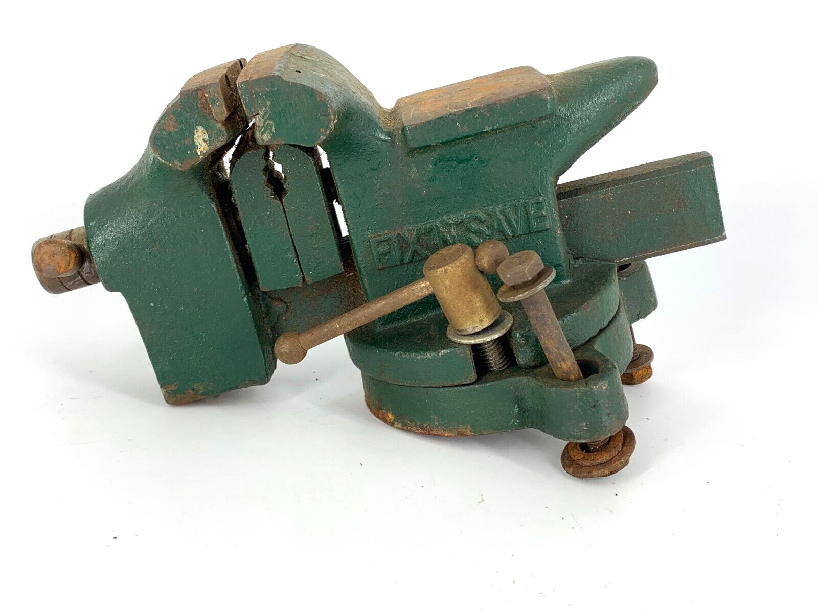 Fix “N” Save Bench Vise 3 1/4″ Jaws Rotating Base