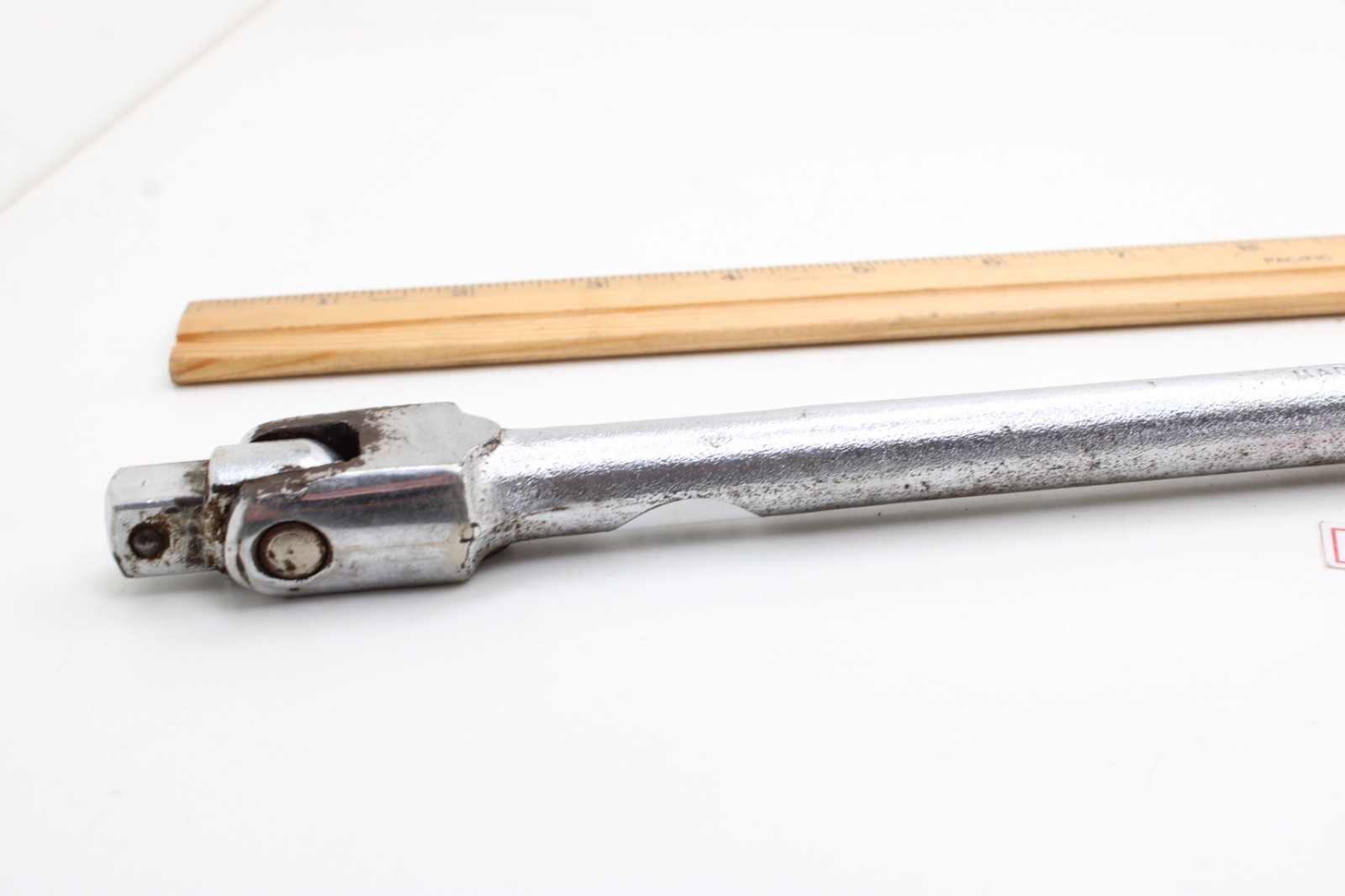 S-K Wayne 41653 17″ 1/2″ Drive Flex Head Knurled Handle Breaker Bar USA