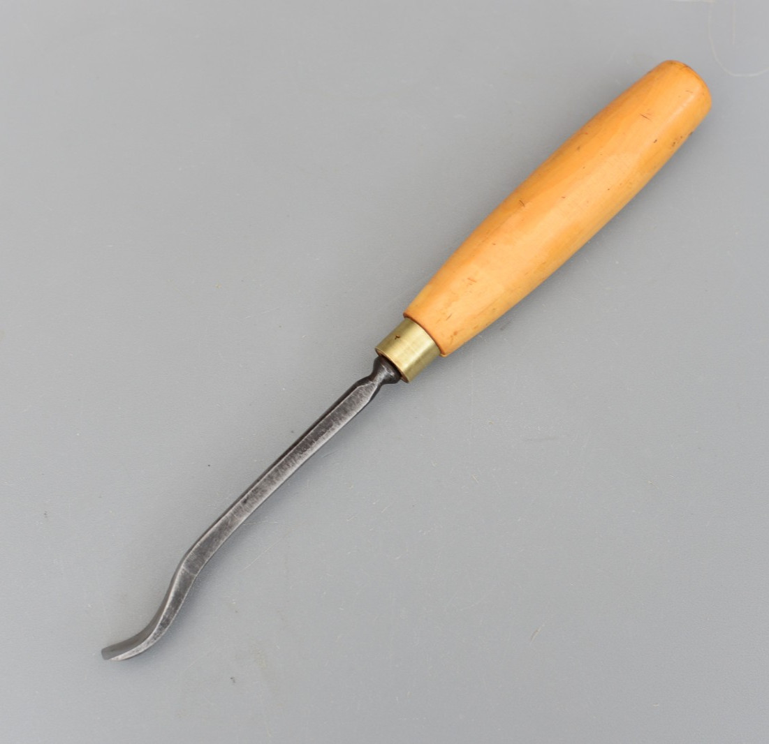Vintage Henry Taylor Sheffield England 16mm No 25 Spoon Gouge Boxwood