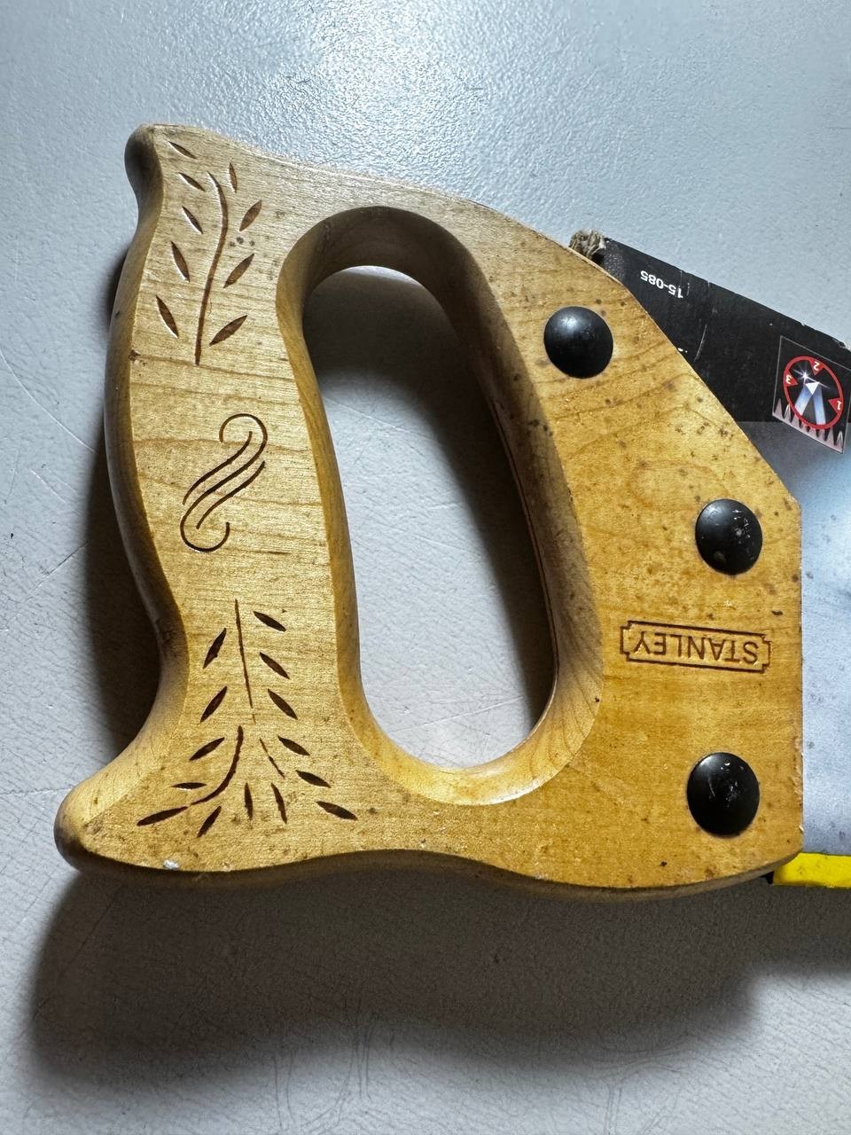 Brand New Stanley Professional Short Cut Hand Saw 15-381 9 Point Crosscut 15″