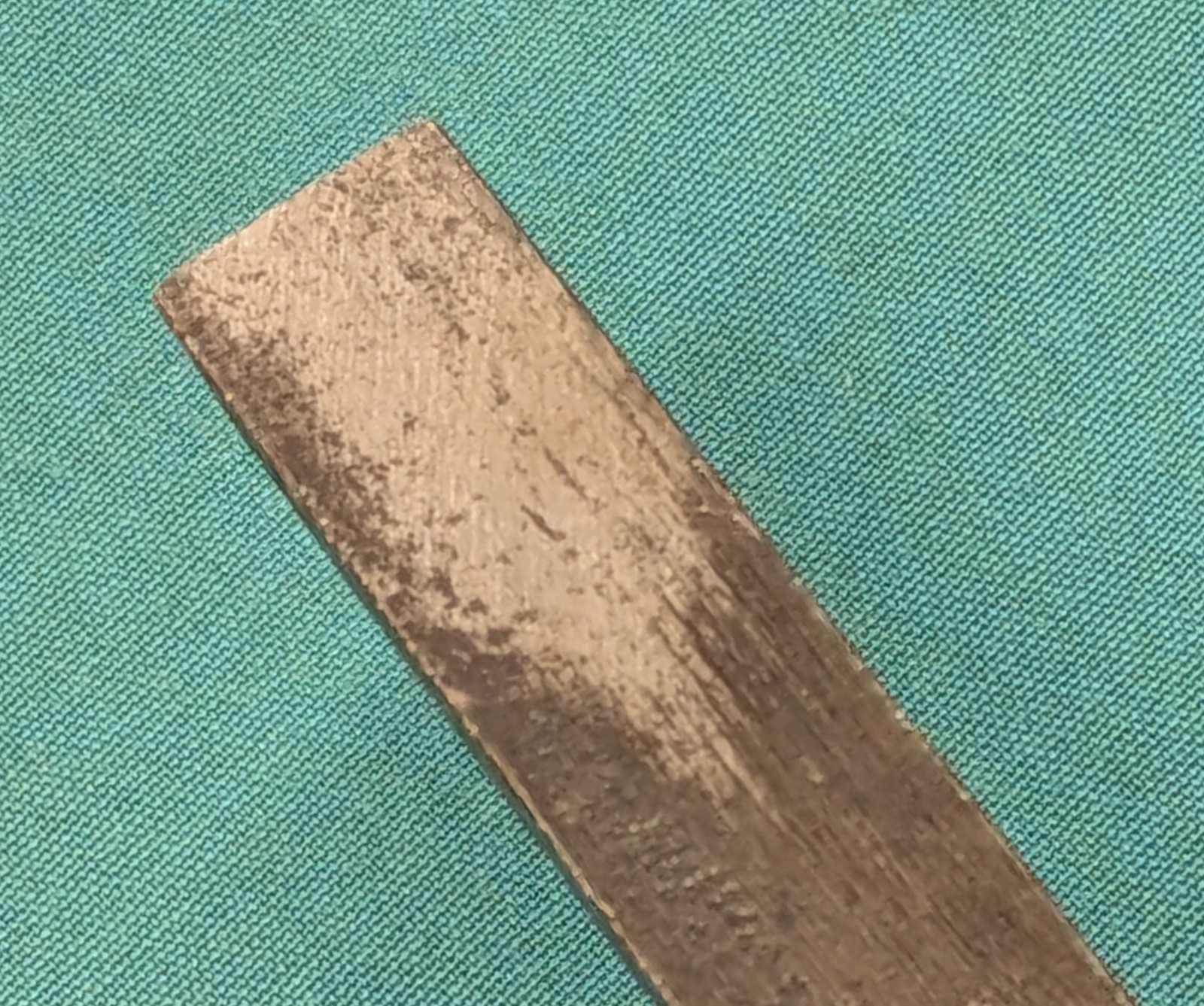 All-Steel Wood Chisel Square Edges 3/4” x 9-1/2″ OAL SHARP