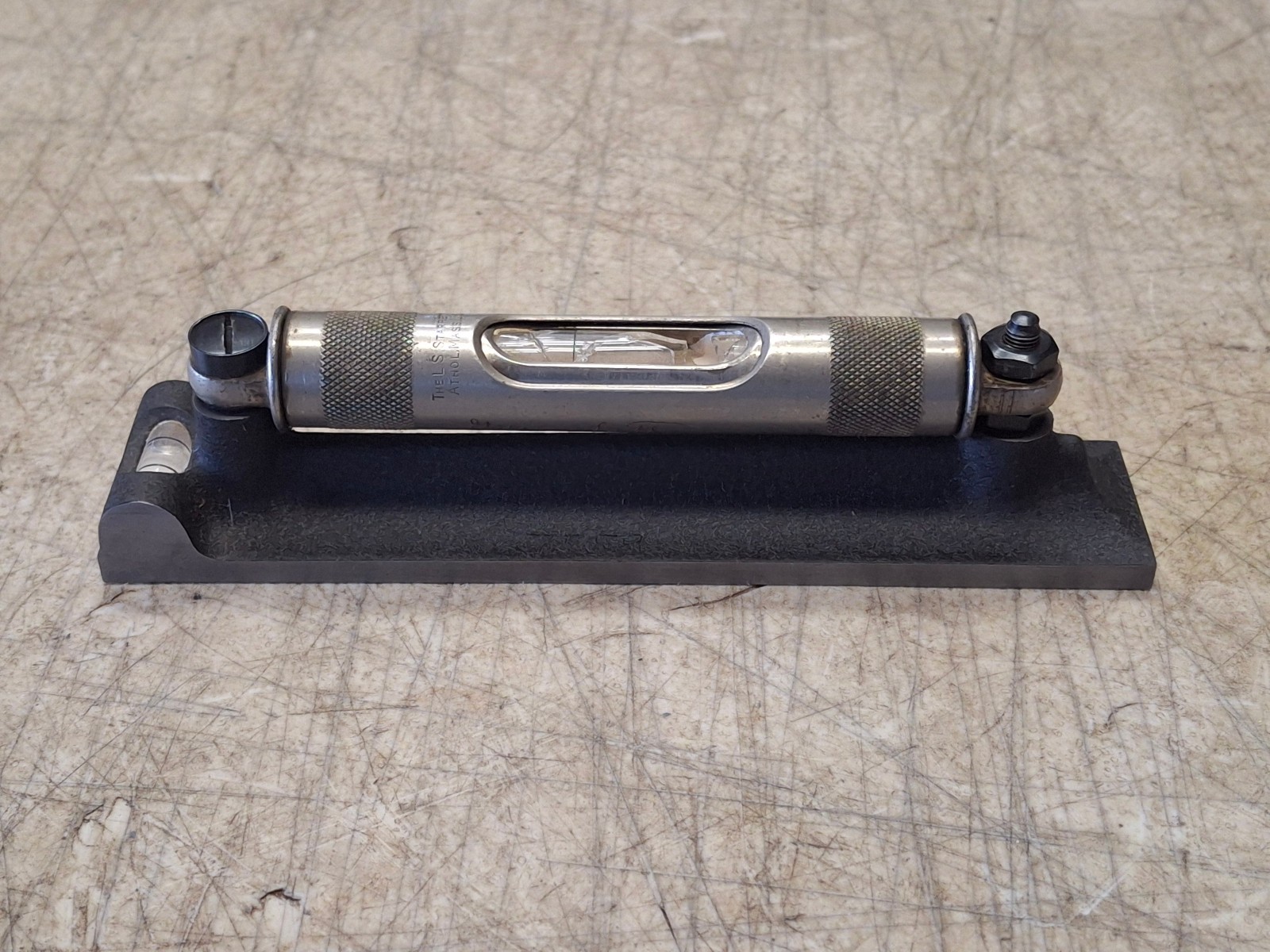 Vintage The L.S. Starrett Co., Athol, Mass. USA 6″ Bubble Level