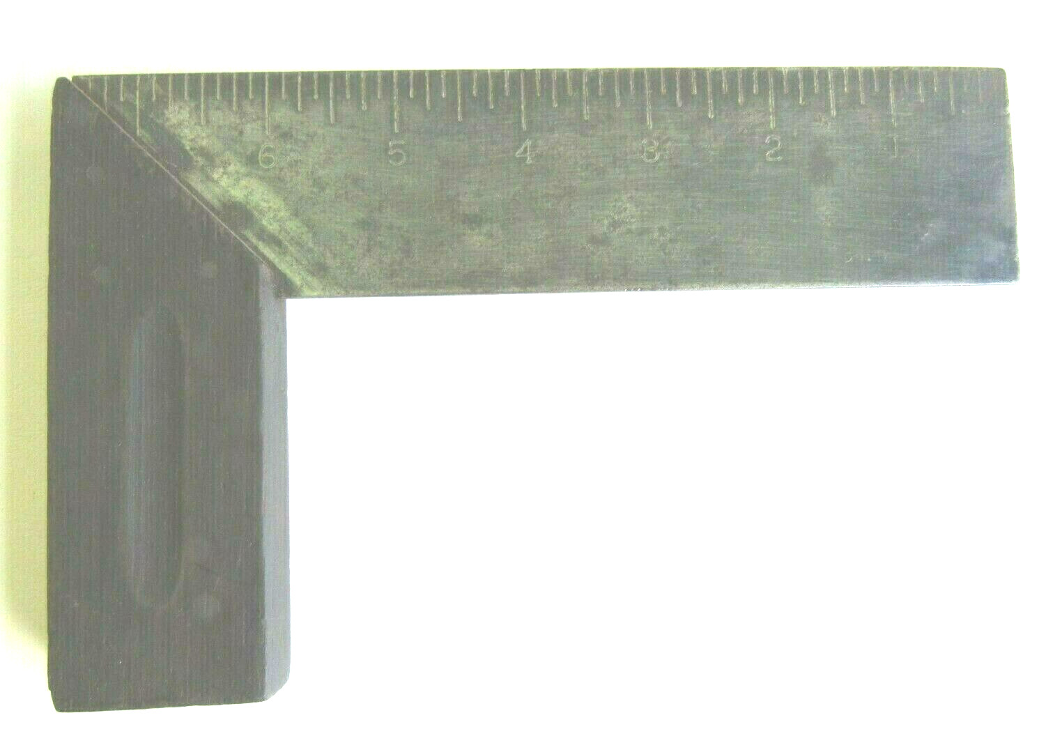 Vintage SOHACO 6 Inch Try Square, Southington Hardware Co.