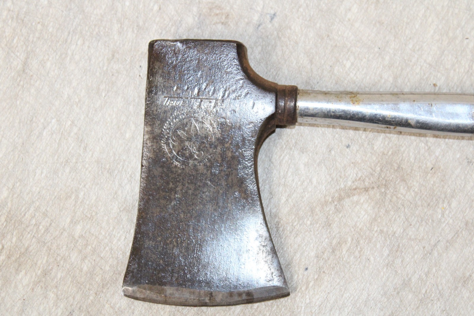 True-Temper Official Boy Scout Logo National Council Hatchet Camping Axe Tool ..