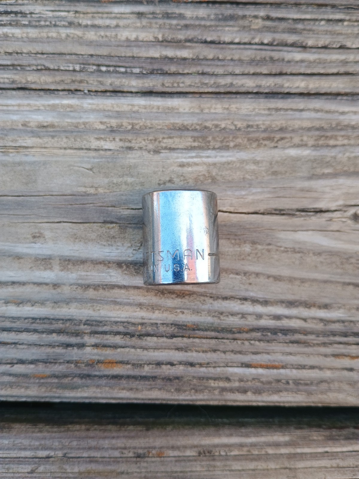 Vintage Craftsman 5/8″ 12 Point Shallow Socket 3/8″ Drive Inverted G 44335 USA