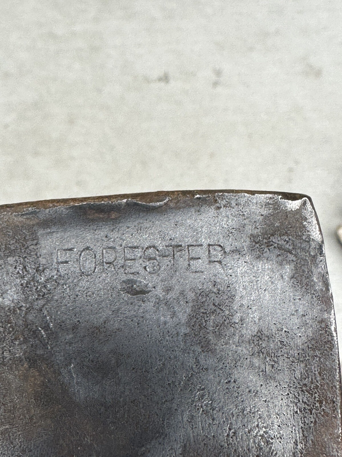 Vintage Axe Head Forester Axe Head