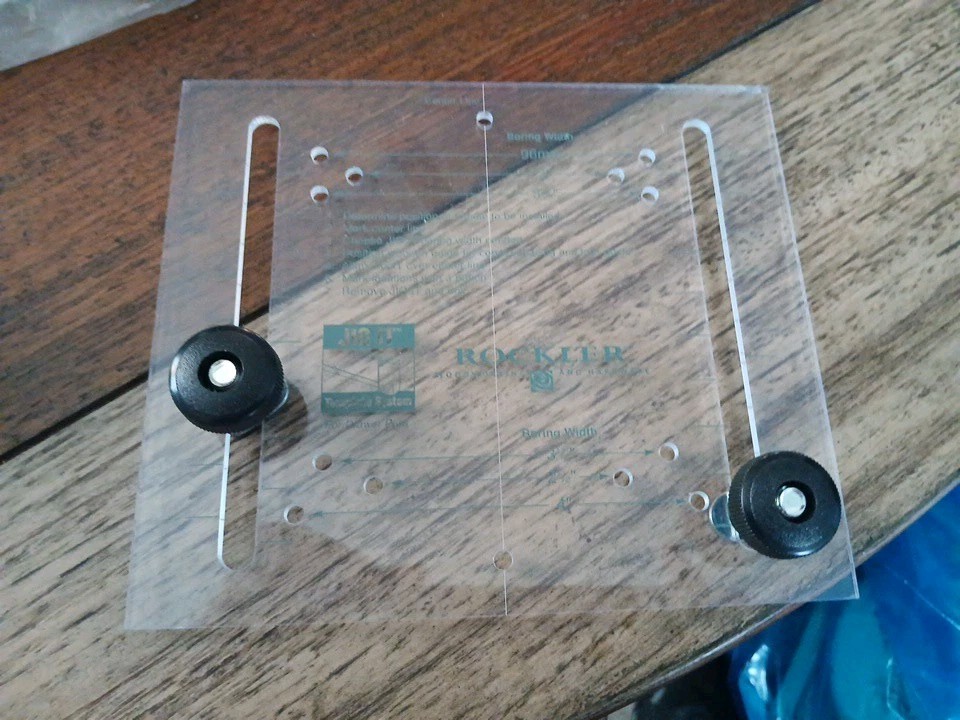 Rockler Drawer Pull JIG IT Template