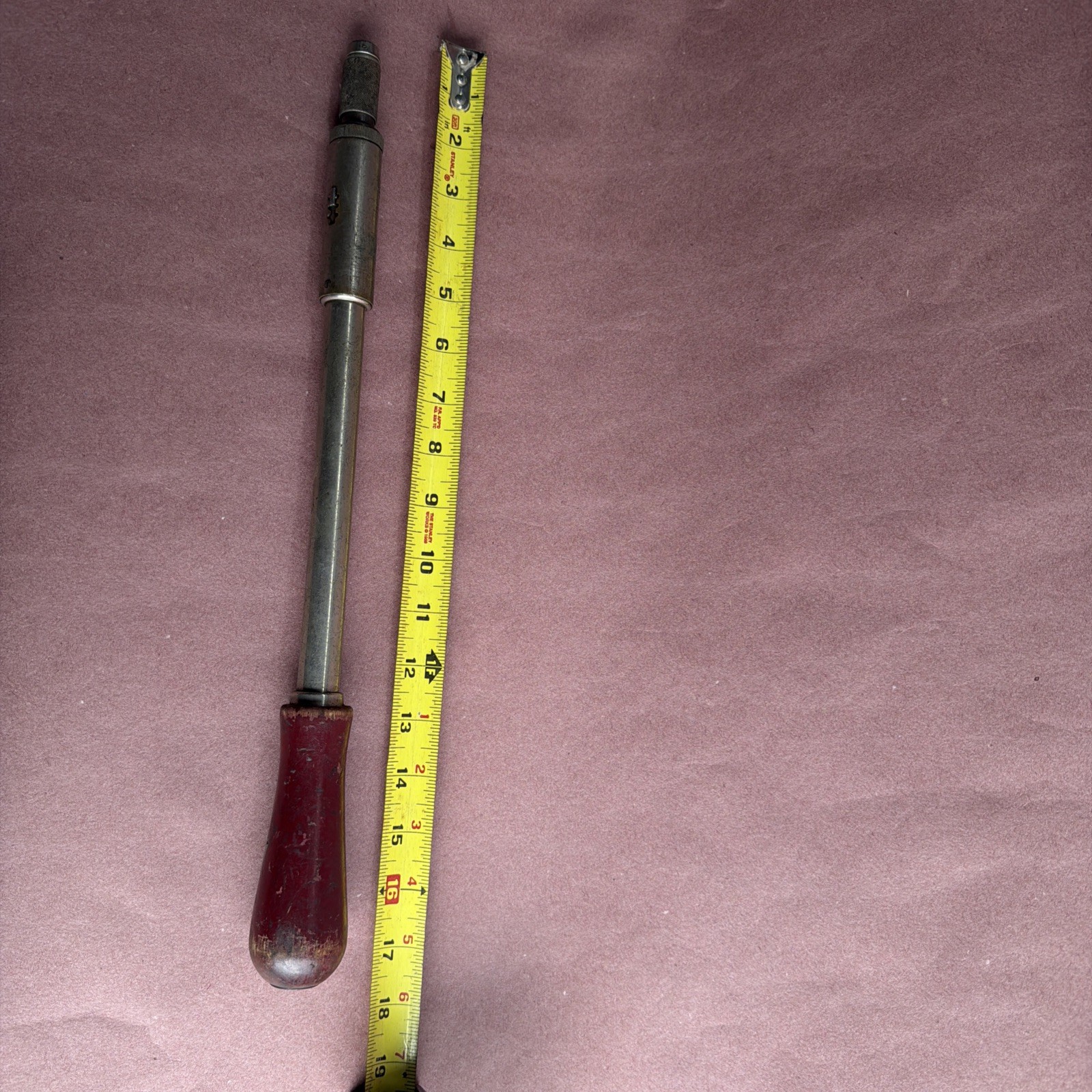 Yankee No 131A Spiral Ratcheting Screwdriver, Stanley