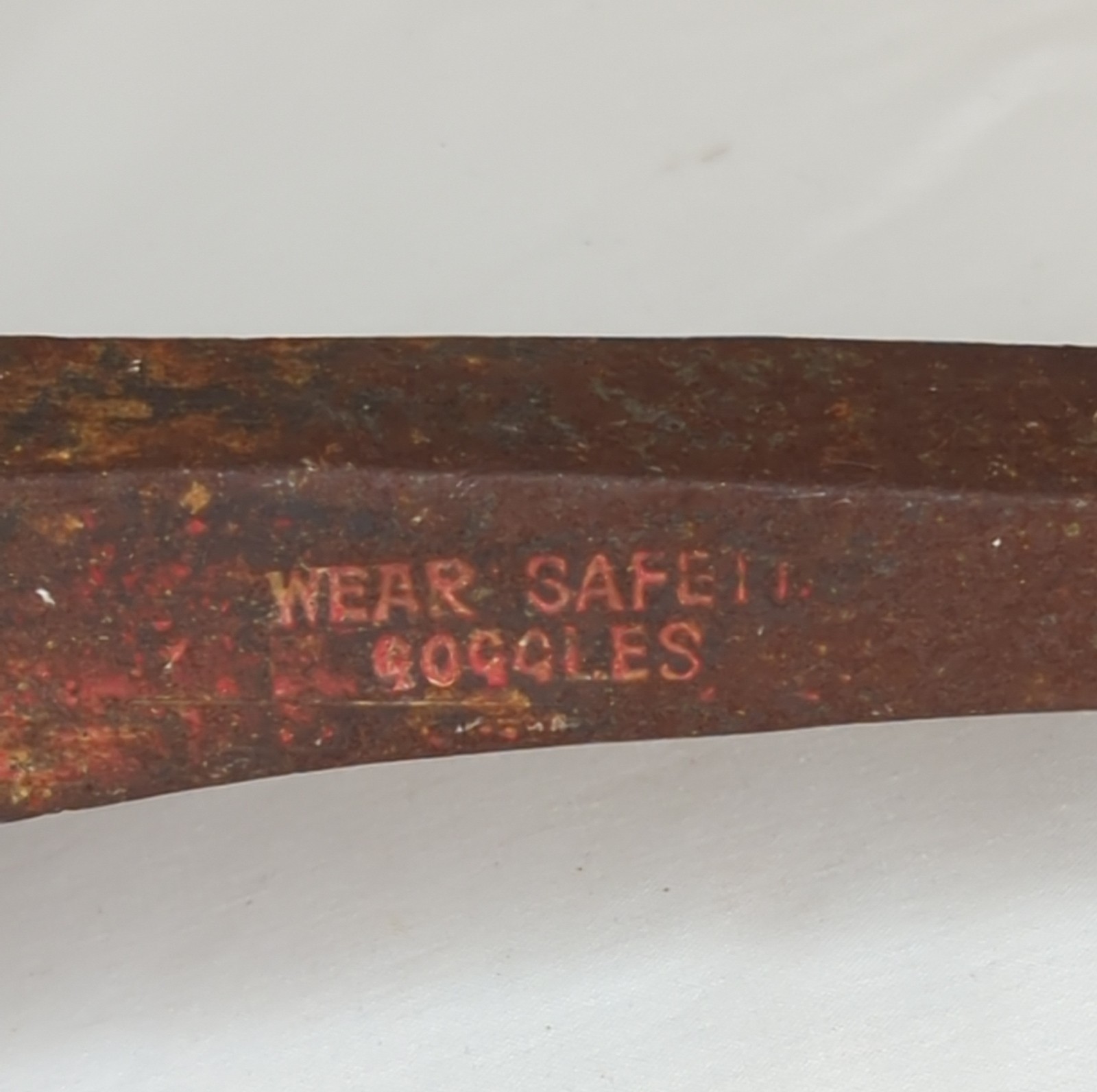 Vintage Pick Axe Head 5 Lb 9.3 oz