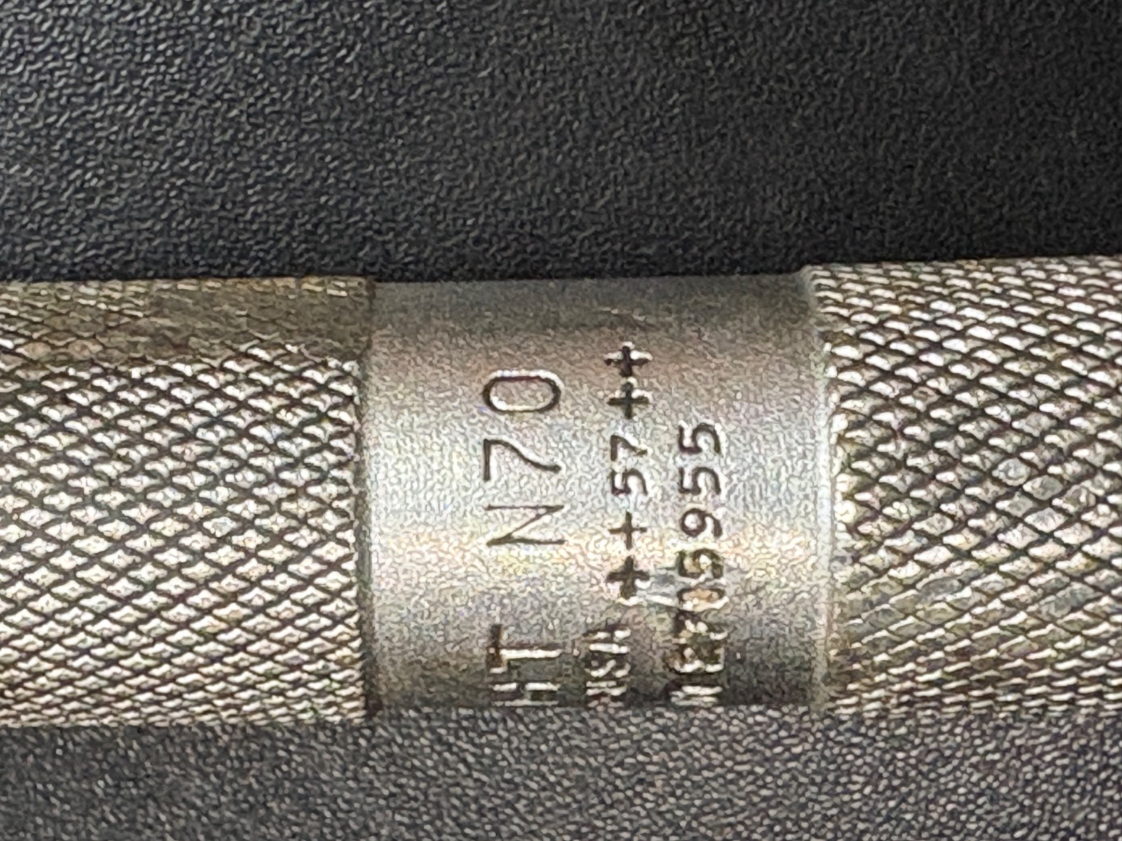 Vintage Wright USA N70 Ratchet 1/2″ Drive Selector 1957 Date U.S. Patent 2715955