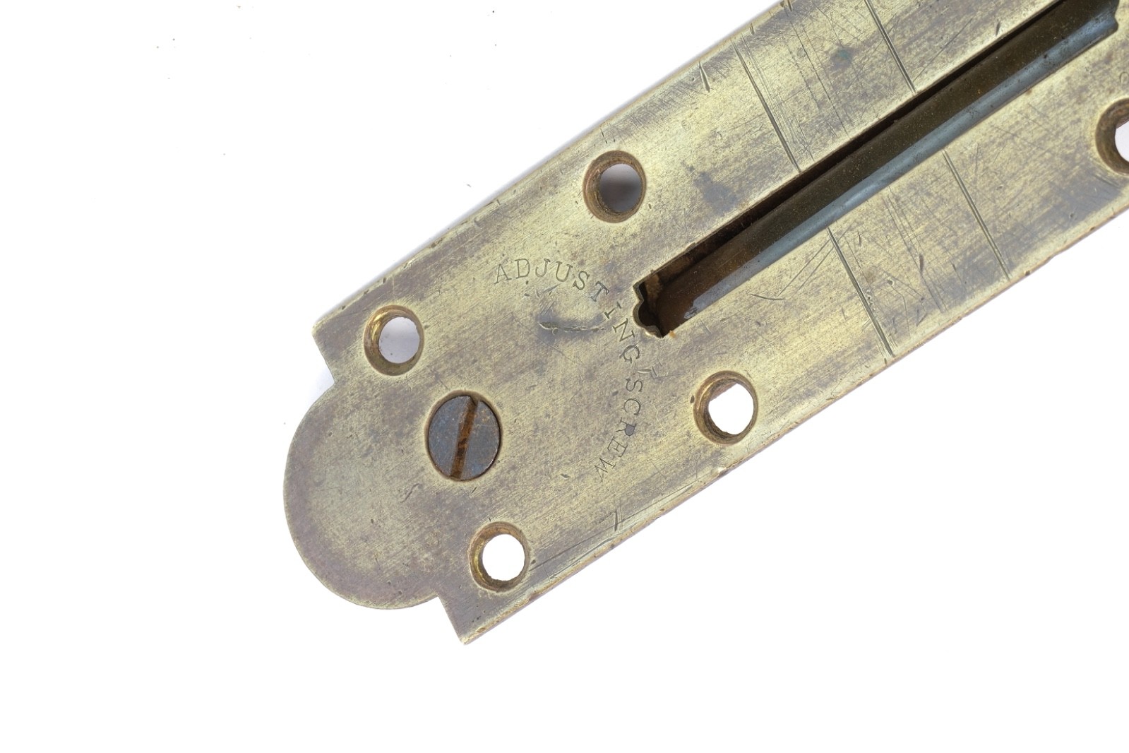 Level Parts – Stanley Type 2 Top Plate Adjustable Vial Assembly Plumb ~5-3/8”