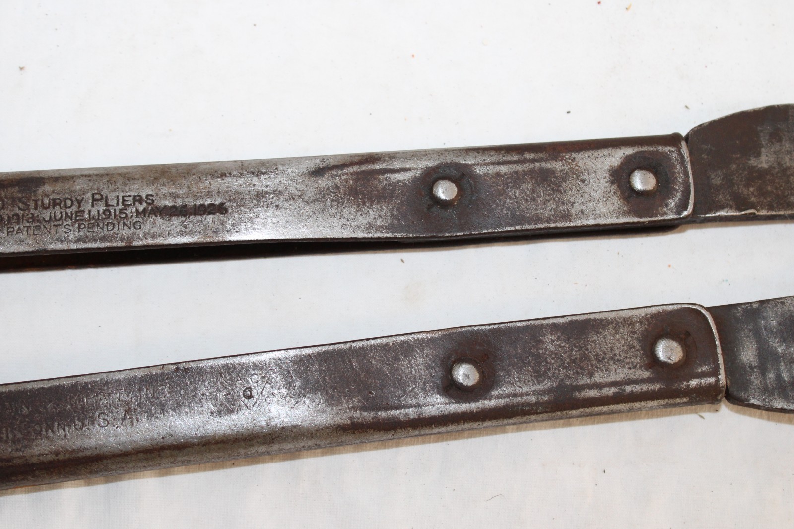 Vintage Weed Sturdy Pliers made by American Chain Company Inc. USA