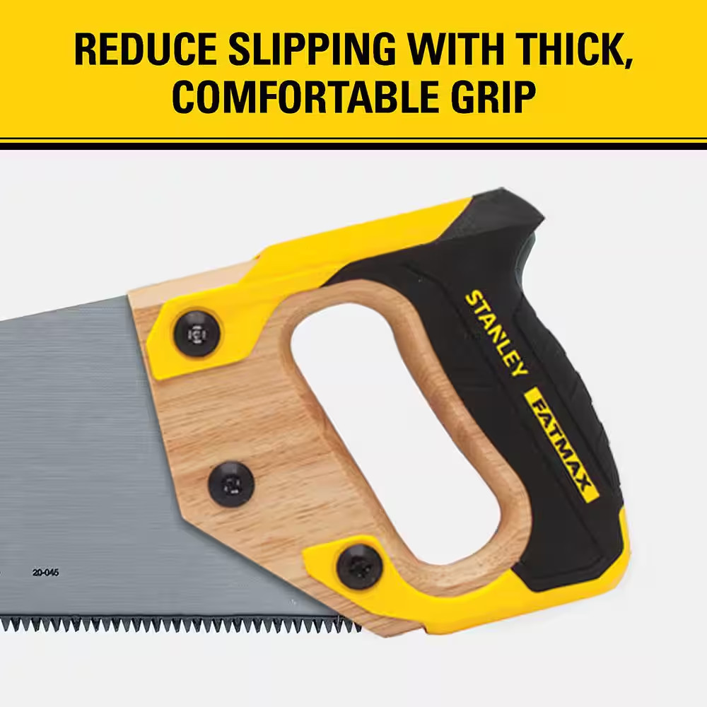 15 In. FATMAX Hand Saw with Wood Handle