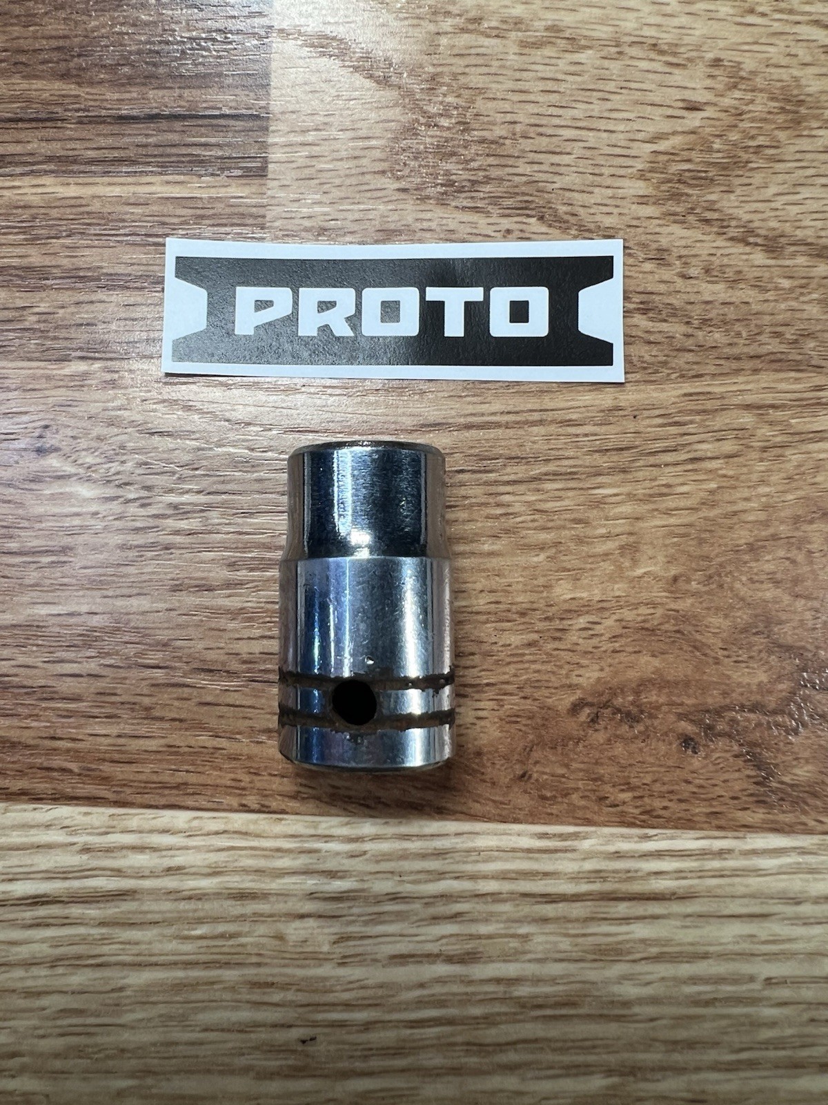 Vintage Proto 5418 9/16” 12 Point Socket 1/2” Drive USA Ultrasonic Cleaned
