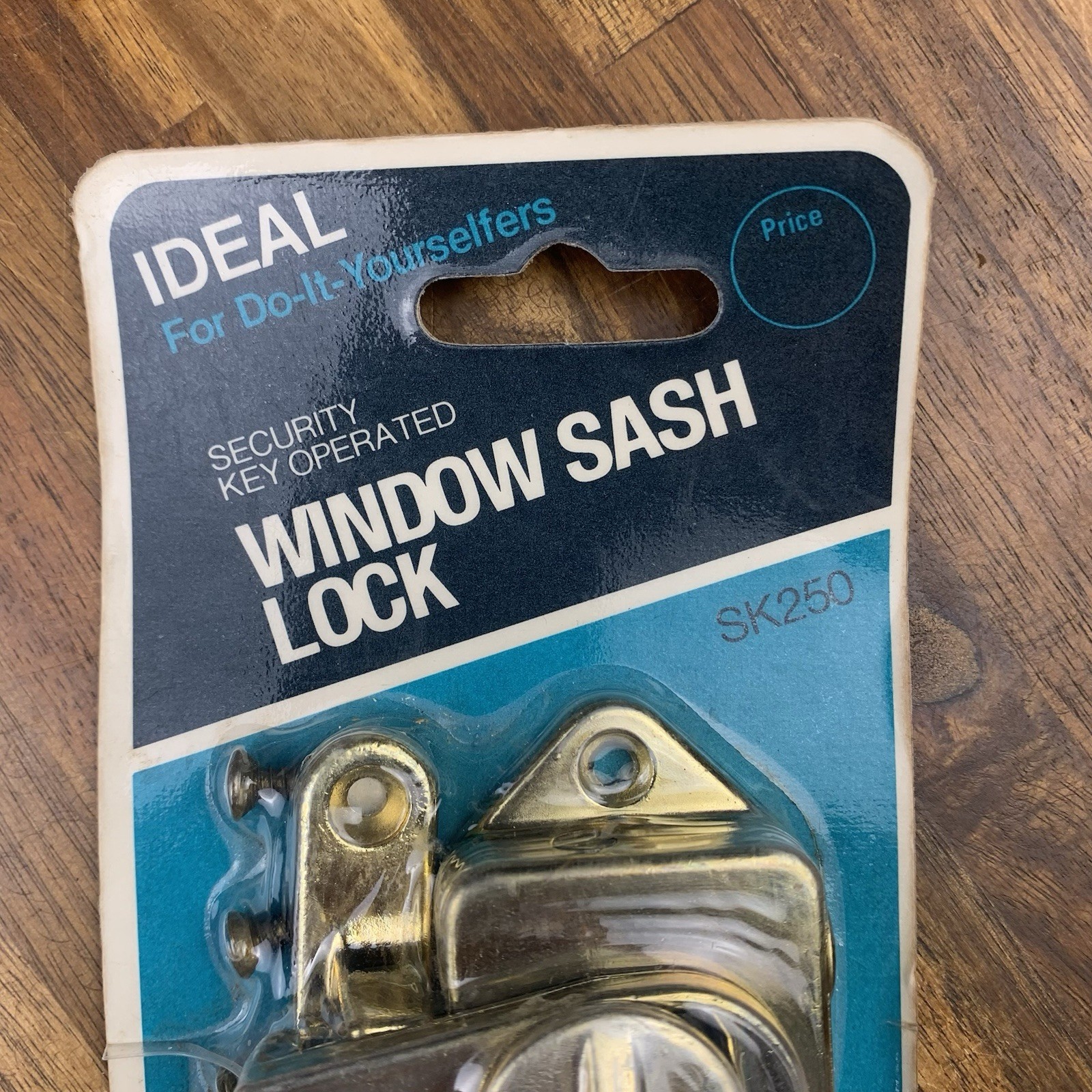 IDEAL Security Key Operated Window Sash Lock SK-250 Home Safety – LOT OF 4