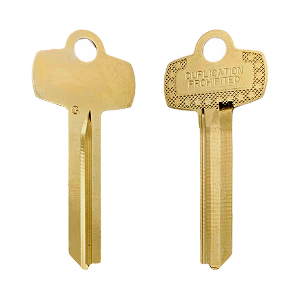 Best IC Core Keys – G (A1114G / 1A1G1, BES-6DS) — DUPL PROHIBITED