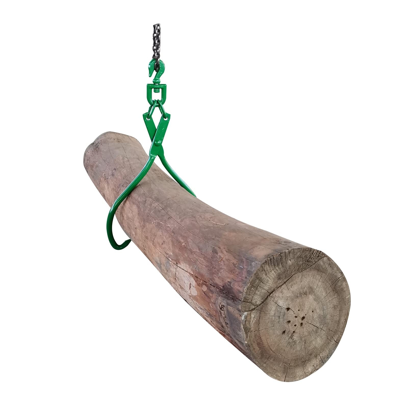 Timber Claw Hook, 18in – Log Lifting Tongs Heavy Duty Grapple Timber Claw, Lu…