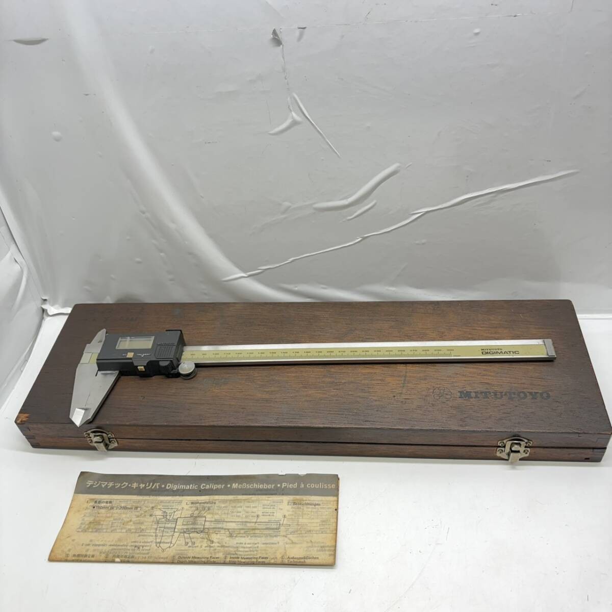 G46760 Mitutoyo Digital Caliper 500-222 300Mm 30Cm Digimatic