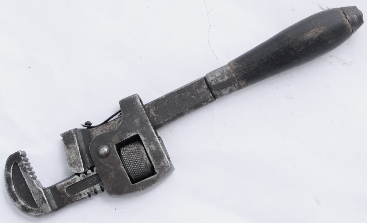 J P Danielson Co. No. 8 Stillson Pattern Monkey Wrench / Mountain Top Tools