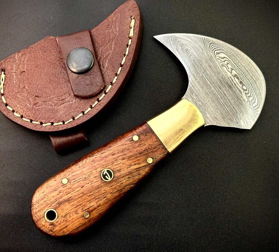Jayger Handmade Leather Cutter | Skiver | Handforged | Various Style | Sheath