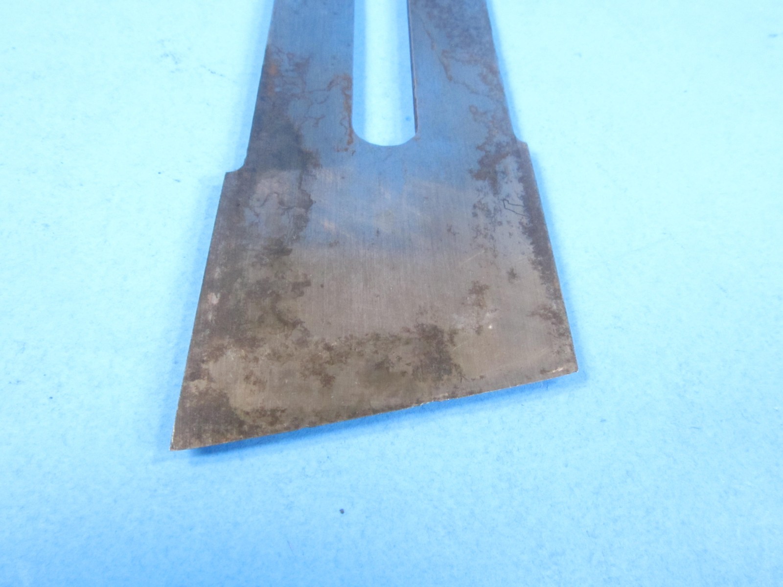 Stanley No 90 steel cased wood rabbet plane w/ spur & skewed iron