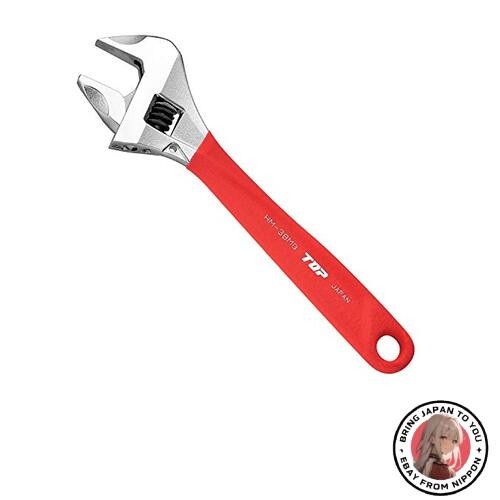 TOP Industrial HM-38MGR Zero-Back Adjustable Wrench 0-38mm Wide Opening