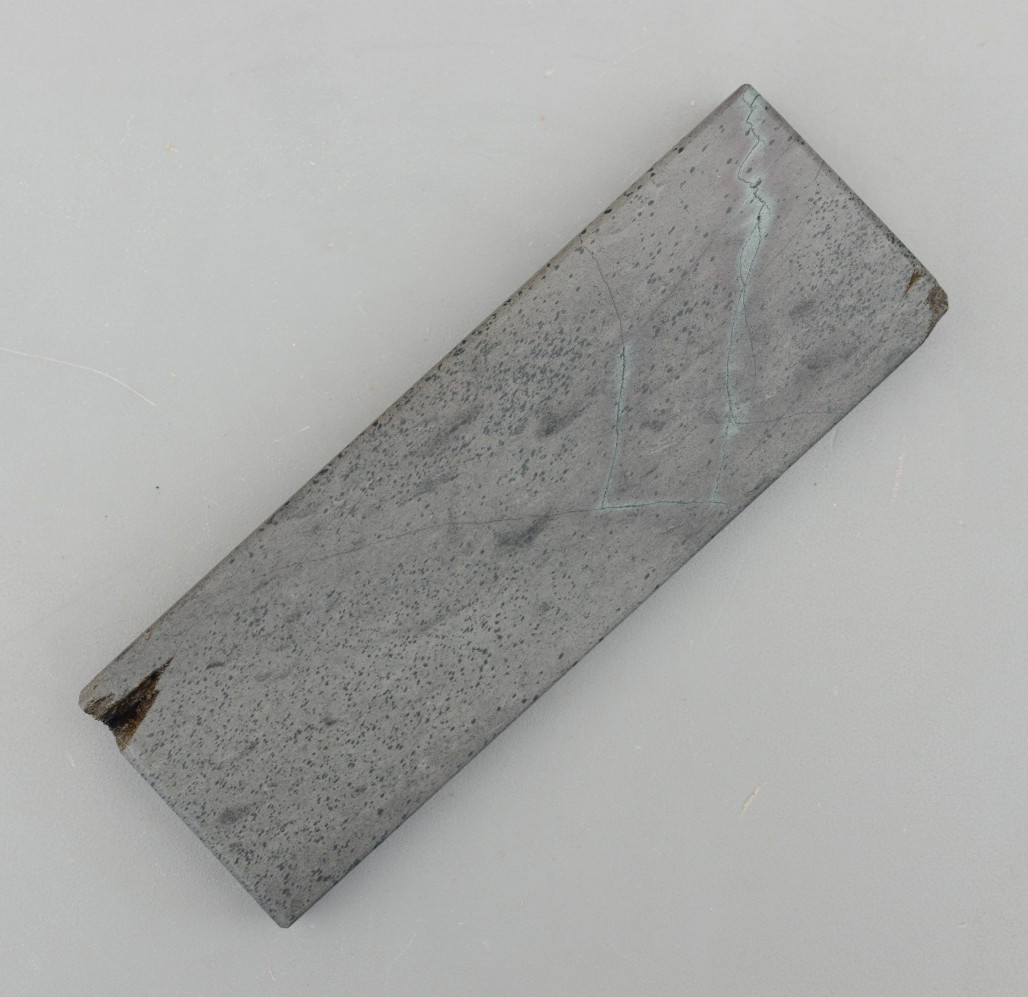 Vintage 6” Natural Glanrafon Welsh Slate Fine Hone Sharpening Honing Stone