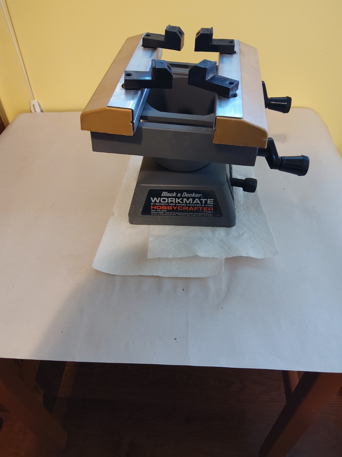 Black & Decker Workmate 8″ Bench Top Work Center & Vise Hobbycrafter 79-025