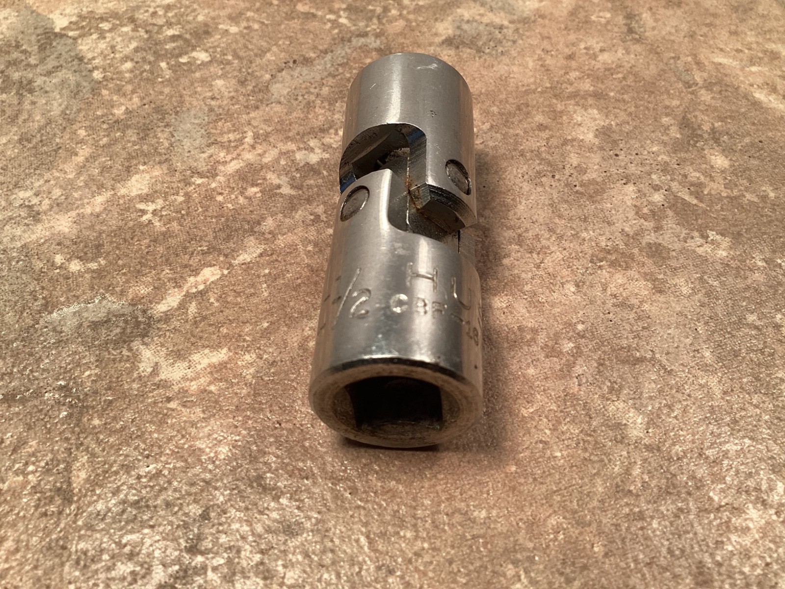 Vintage Husky Universal Joint Swivel Socket NOS 3/8″ Drive CBF-16 Flexible USA